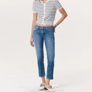 Rag & Bone The Dre Low Rise Slim Boyfriend Jean